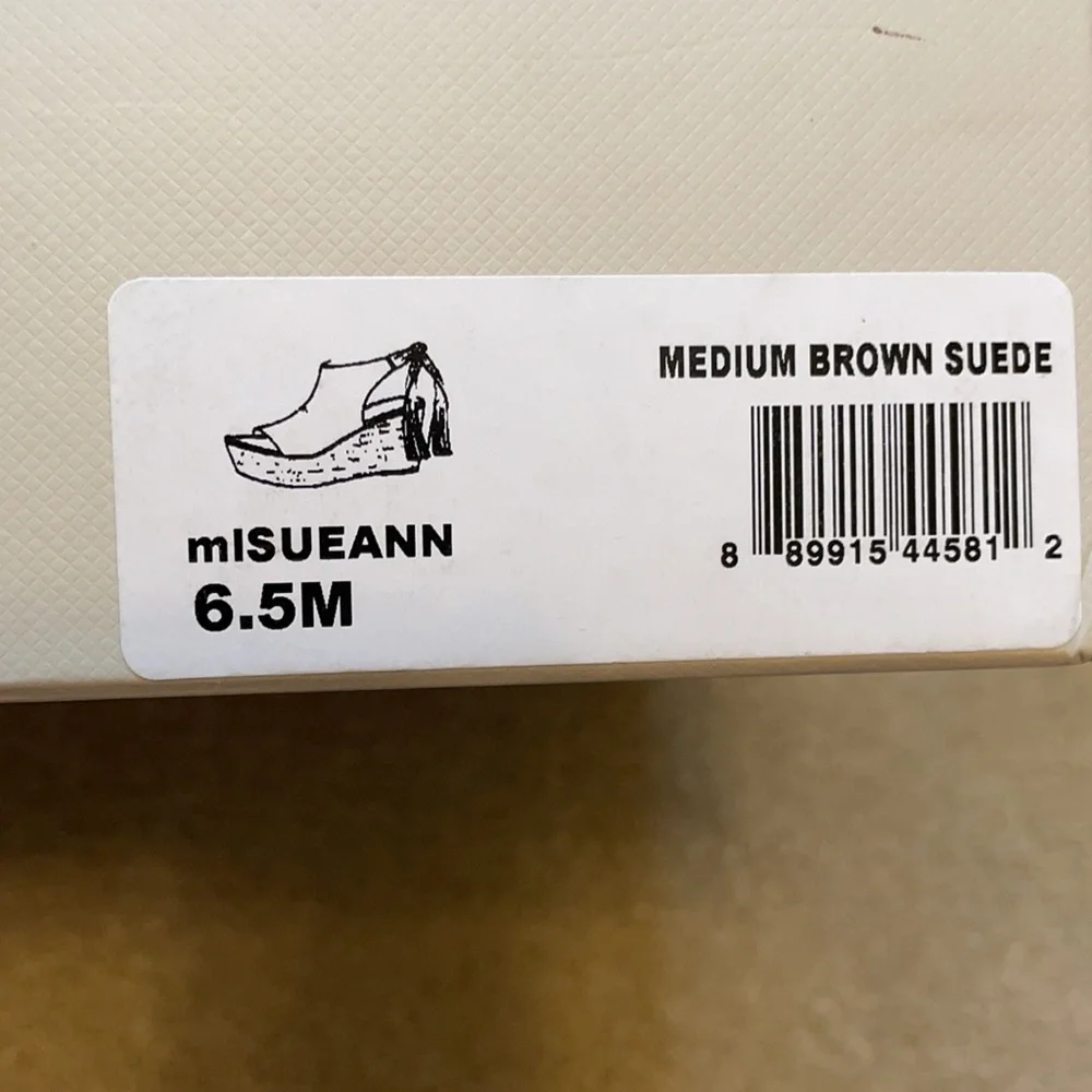 Marc Fisher Platform Sandal